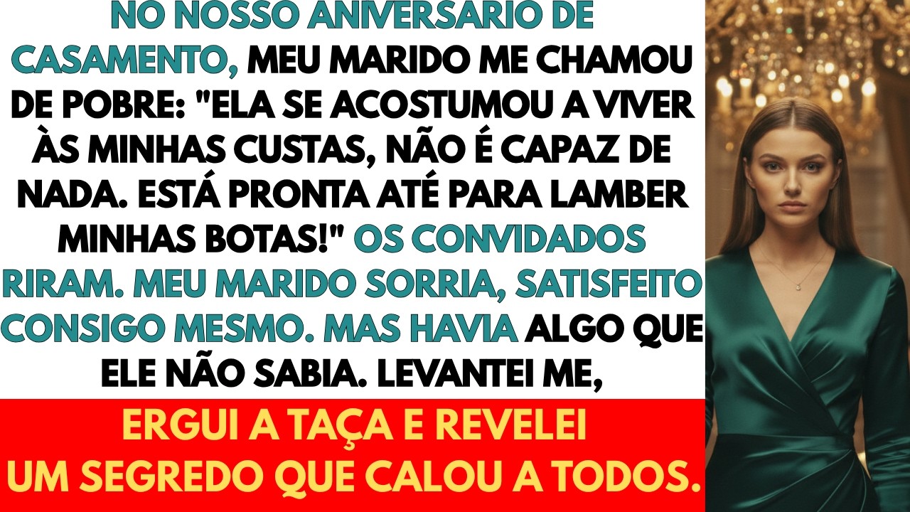 No aniversário meu marido me chamou de pobree dependente mas ele não sabia o que eu faria em seguida