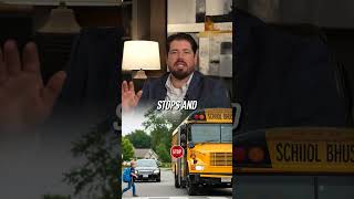 Why You Should NEVER Pass a School Bus With Flashing Lights