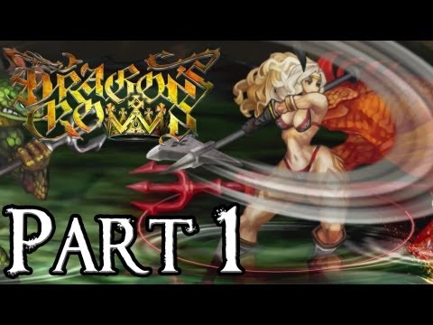 Dragon&rsquo;s Crown Walkthrough Part 1 - Amazon - Ancient Temple Ruins