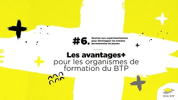 Solution 6 - Soutien aux expérimentations pour développer les entrées permanentes de jeunes