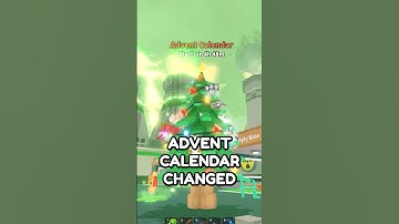 THE ADVENT CALENDAR JUST GOT CHANGED IN STEAL A BRAINROT #shorts#roblox#stealabrainrot