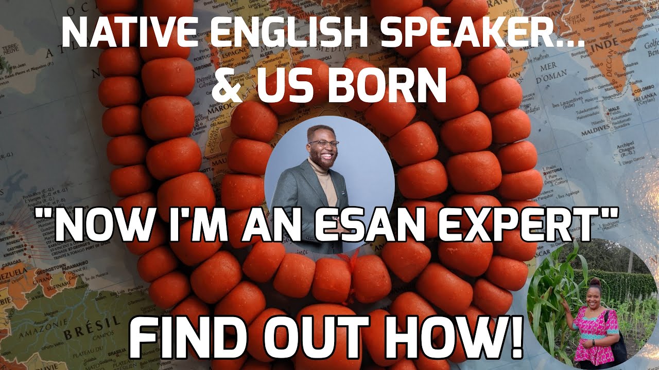 SPECIAL GUEST: WENT FROM BORN AND RAISED IN USA TO ESAN LANGUAGE EXPERT!!?
