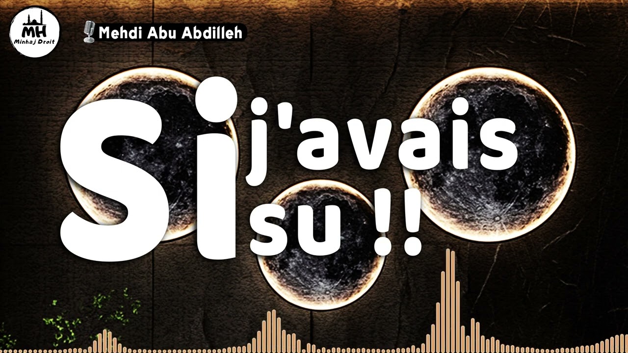 SI SEULEMENT J'AVAIS....!!