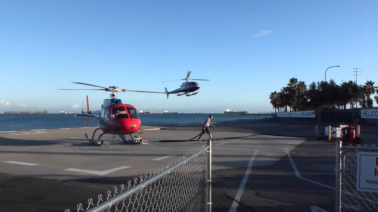Helicopter to Catalina Island YouTube