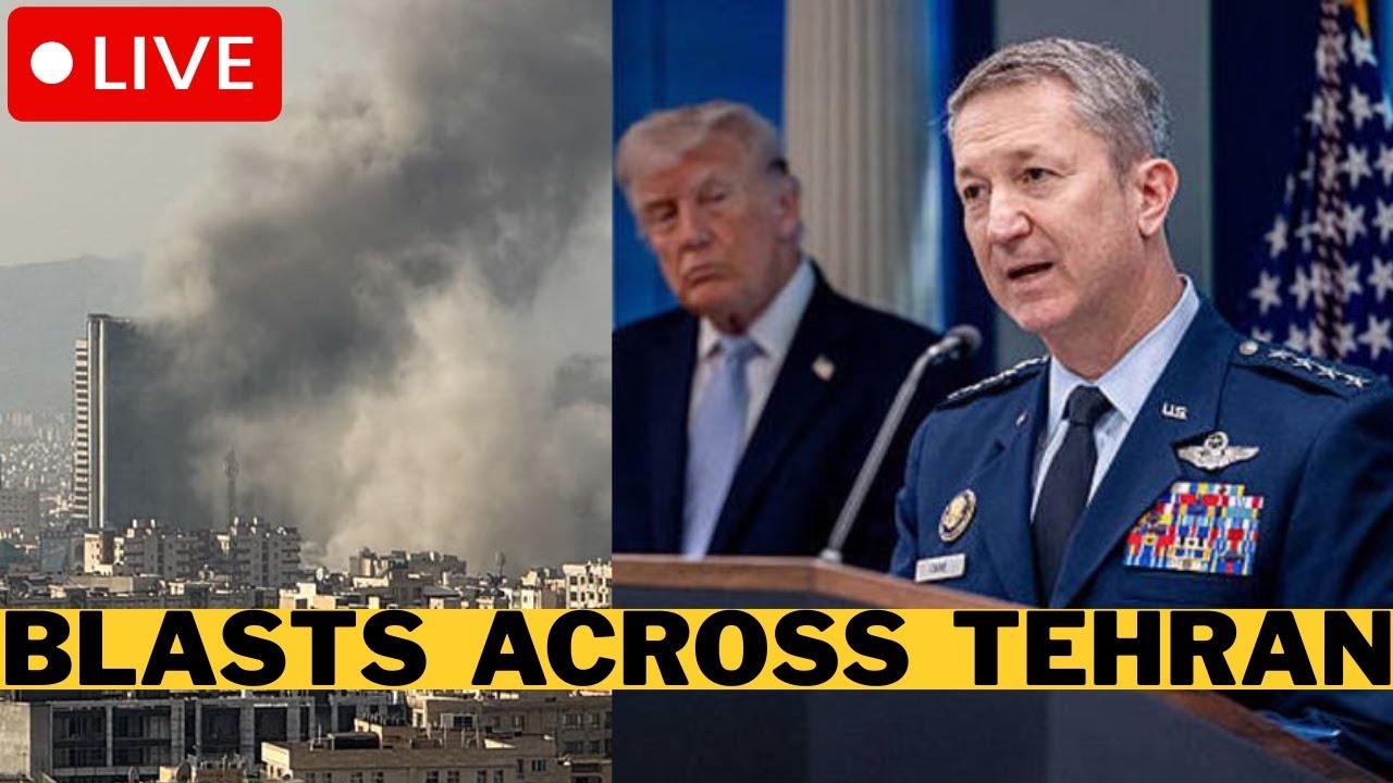 🚨 LIVE: U.S. Military Prepare 'Final Blow' Strikes In Iran - IRGC Beg Trump To End War