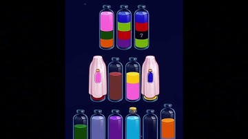 Magic Sort Level 427 Easy Game Solution Walkthrough 