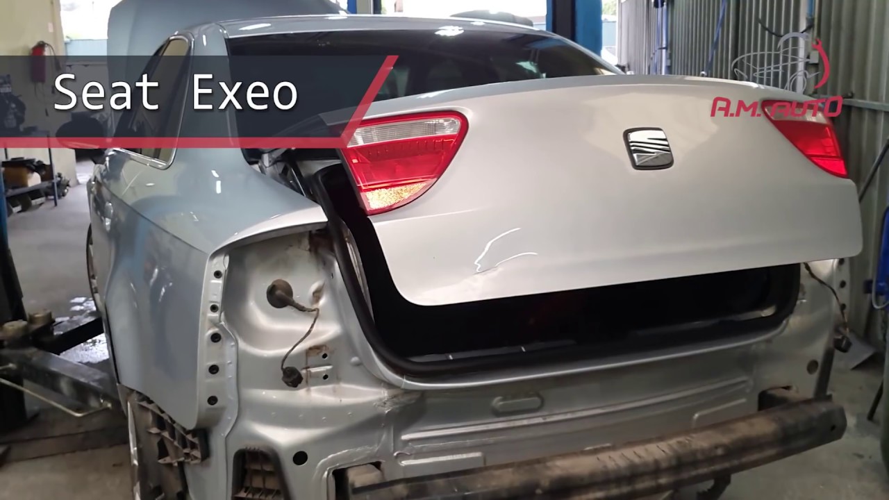SEAT EXEO YouTube