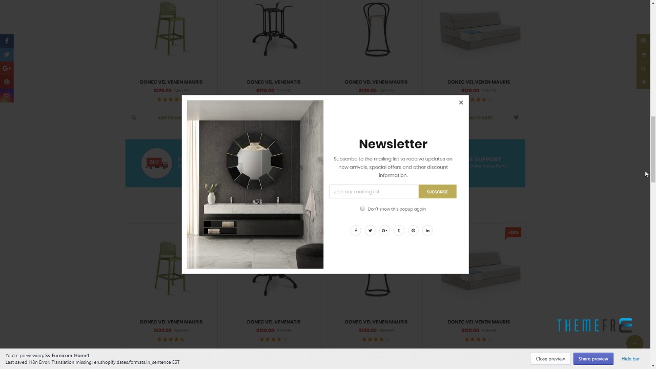 Furnicom - Responsive Drag and Drop Shopify Furniture Theme      Rich