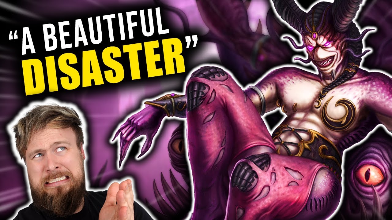 Slaanesh is An Absolute Mess | Warhammer 40K Lore