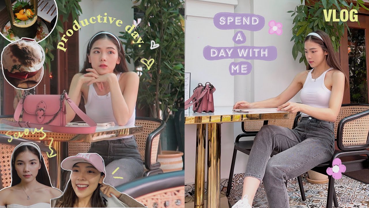 日常Vlog : 陪我过一天 Productive Day in my life | Taobao Haul