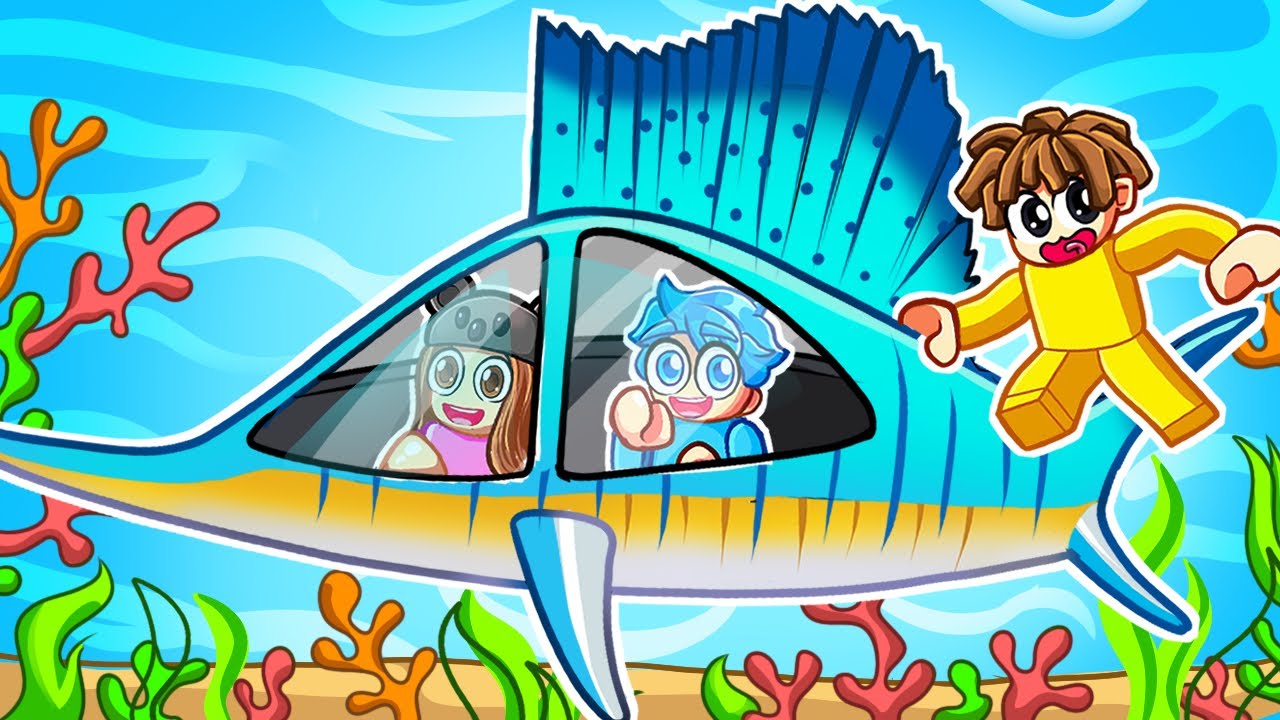 Angelazz открывает SEA BREACHER в SHARKBITE! (Roblox)