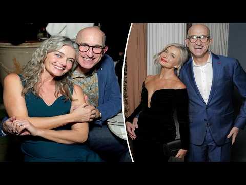 Video Paulina Porizkova Marries Jeff Greenstein in Italy After 3 Years Together