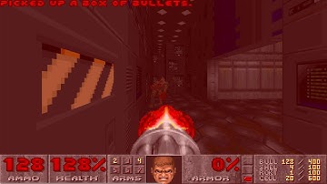 Ultimate Doom E1M2 UV Max in 1m38s by stx Vile