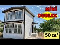 KÜÇÜK DUBLEKS Prefabrik EV TURU | FİYAT (MİNİ DUBLEX)