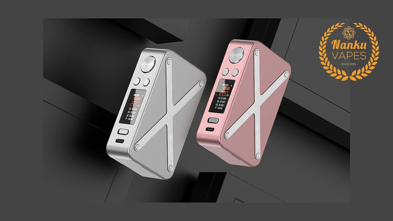 REVIEW : Box Revolto by Aspire