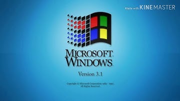 Windows 3.1 startup & shutdown (OUTDATED VIDEO)