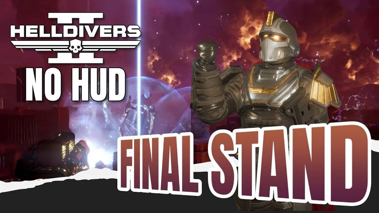 Defending Against the Illuminate | Helldivers 2 With No HUD - YouTube