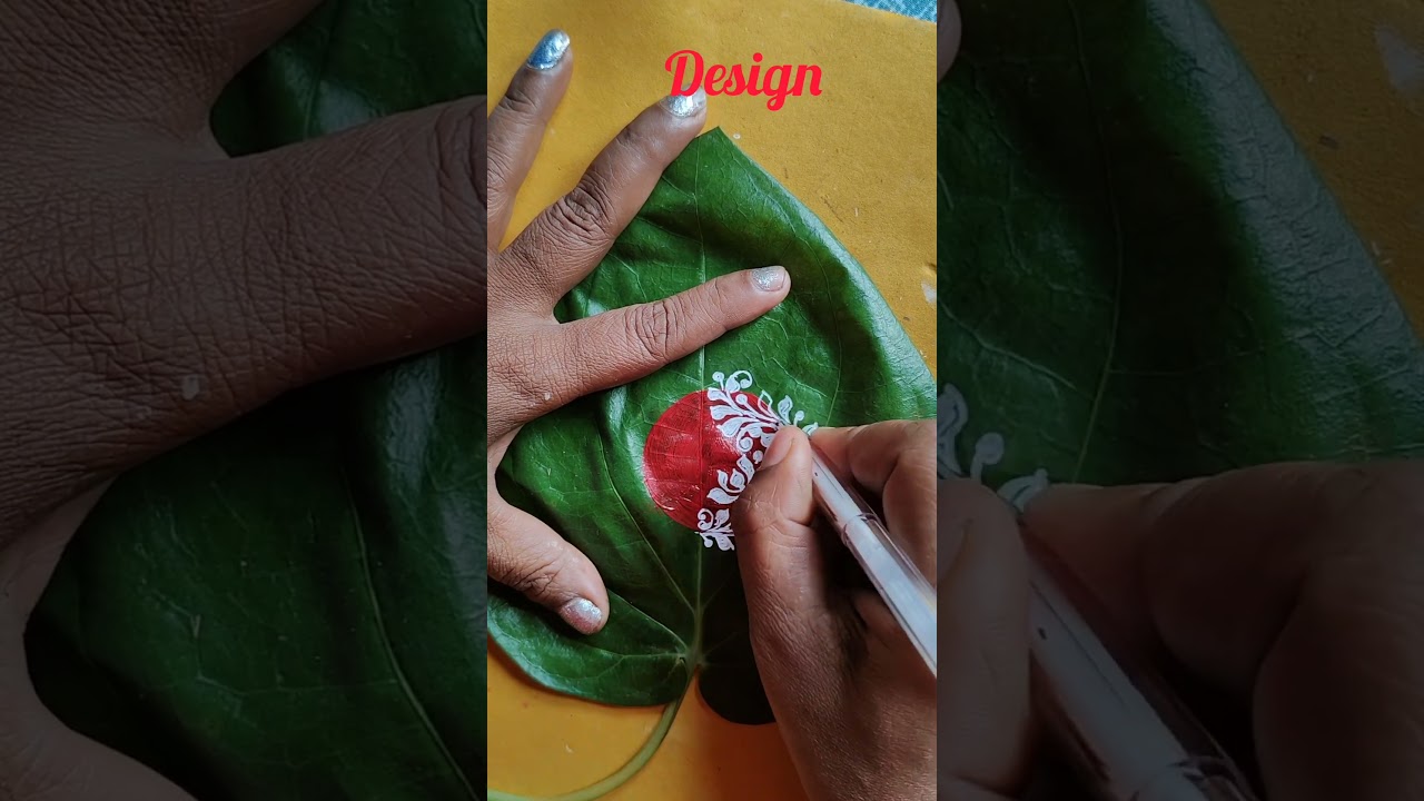 easy pan pata design ❤️