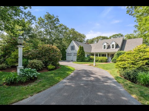 80 Flume Avenue, Marstons Mills, MA home video tour
