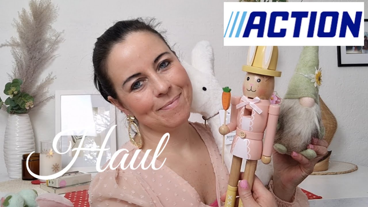 Action Haul Januar 2025/Neuheiten/So schöne Osterdeko
