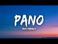 Zack Tabudlo - Pano (Lyrics) | Rihanna, Bazzi, FIFTY FIFTY (MIX)