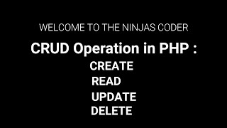 CRUD operation with photo upload in php | Complete CREATE READ UPDATE & DELETE using mysql 🔥