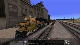 Coal to Barstow - Cajon Pass - EMD SD45-2 Santa Fe - Train Simulator Classic