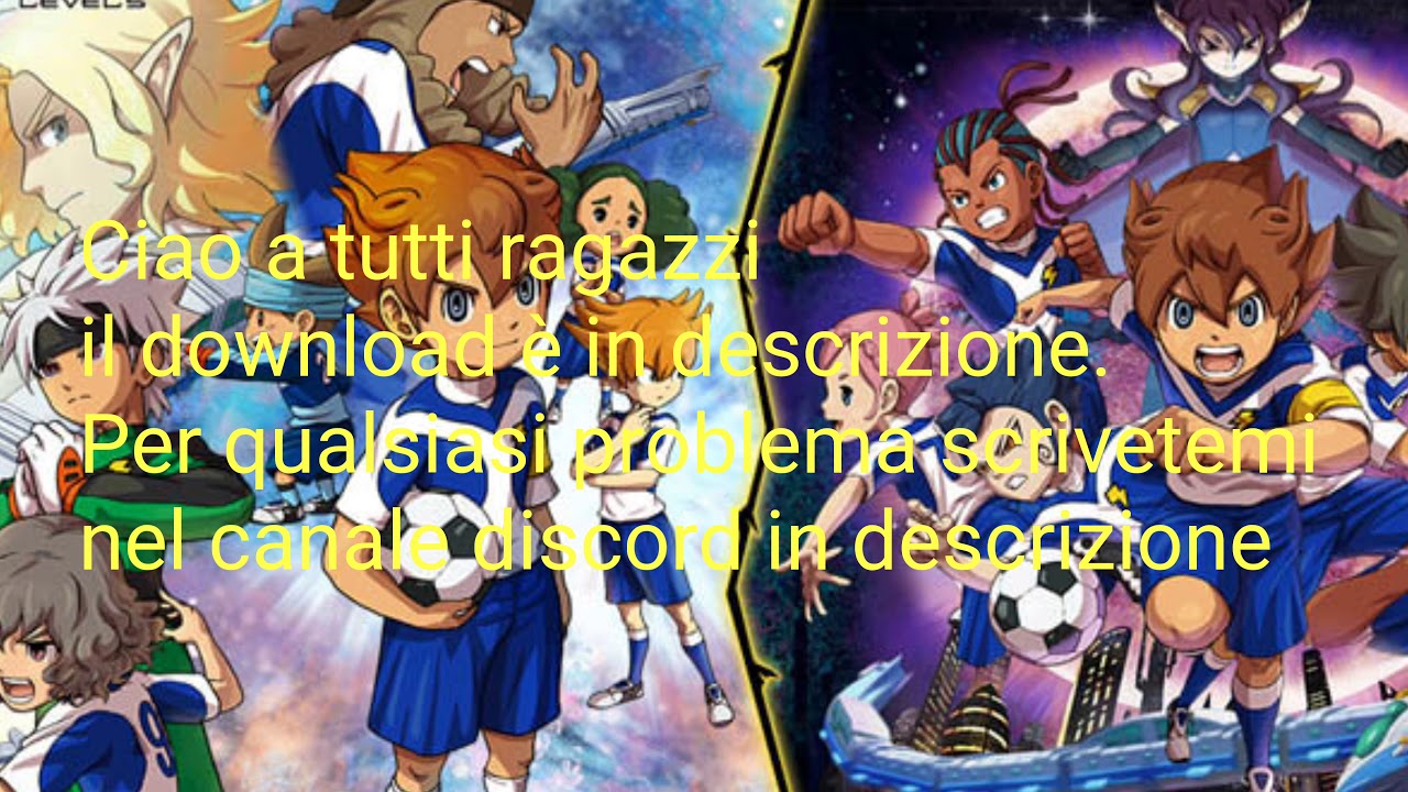 Inazuma Eleven Go Galaxy Supernova Rom