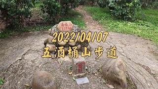 五酒桶山步道-2022\/04\/07