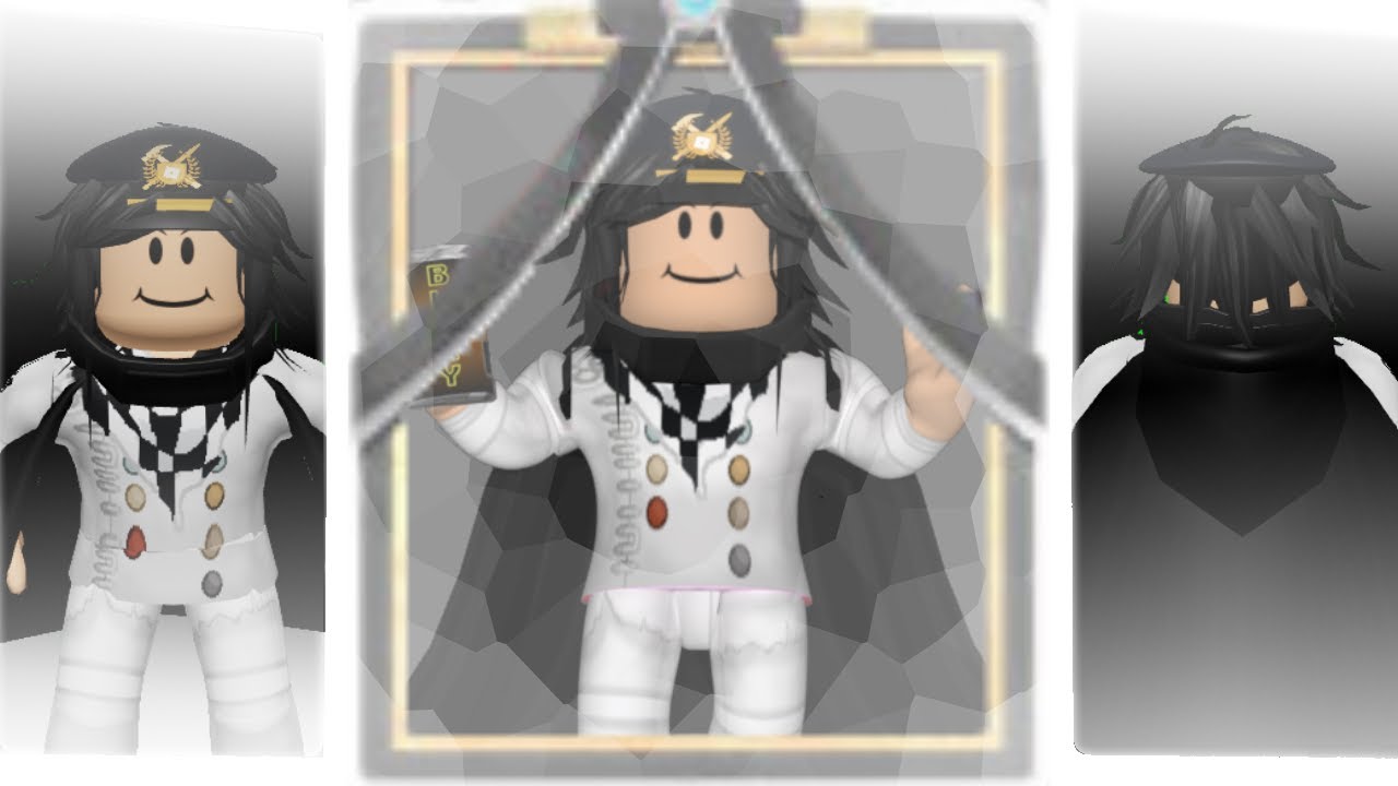 Roblox Outfit How To Make Kokichi Ouma Danganronpa Youtube - roblox danganronpa shirt