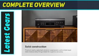 Download Lagu Denon DCD-3000NE: Amazing High-Res Audio Powerhouse MP3