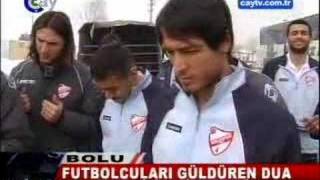 Hocanın güldüren futbol duası