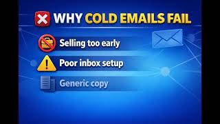 ❌ Why Cold Emails Fail