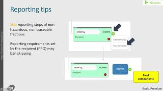 New WF RepTool I Training video about reporting tips and tools