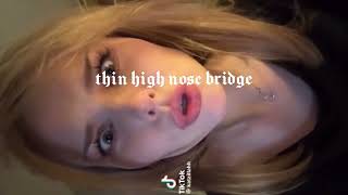 slim high nose bridge 💉 subliminal bundle