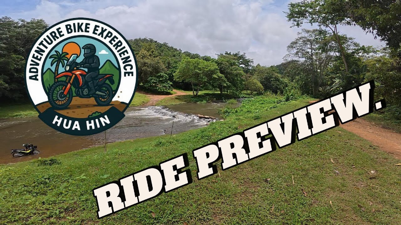 Adventure Bike Experience Hua Hin Ride Preview 2025 CRF300 Rally