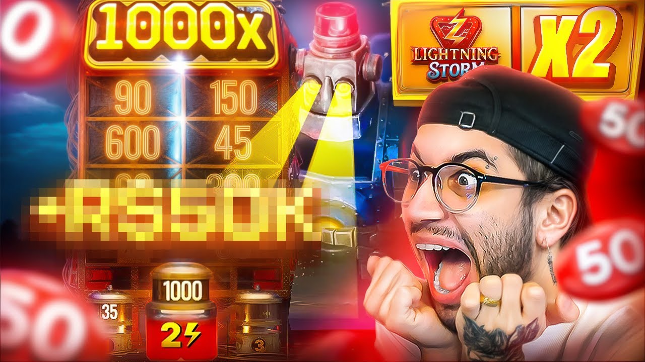 O LIGHTNING STORM MANDOU PRA MIM A BIG WIN DE INÍCIO DE ANO MAIS INSANA DE TODAS!!!