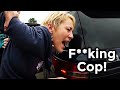 When Dumb Criminals Try To Run From Police
