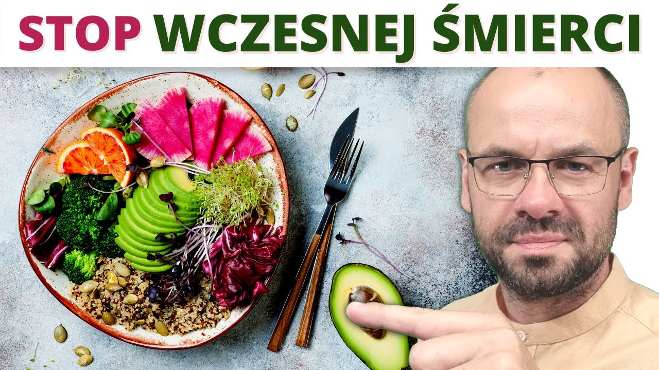 Przed wczesną śmiercią uratowała miliony. DIETA która wycofuje choroby.