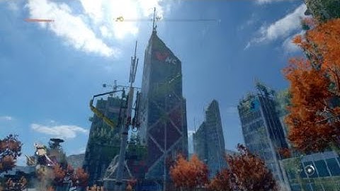 Dying Light 2 parkour