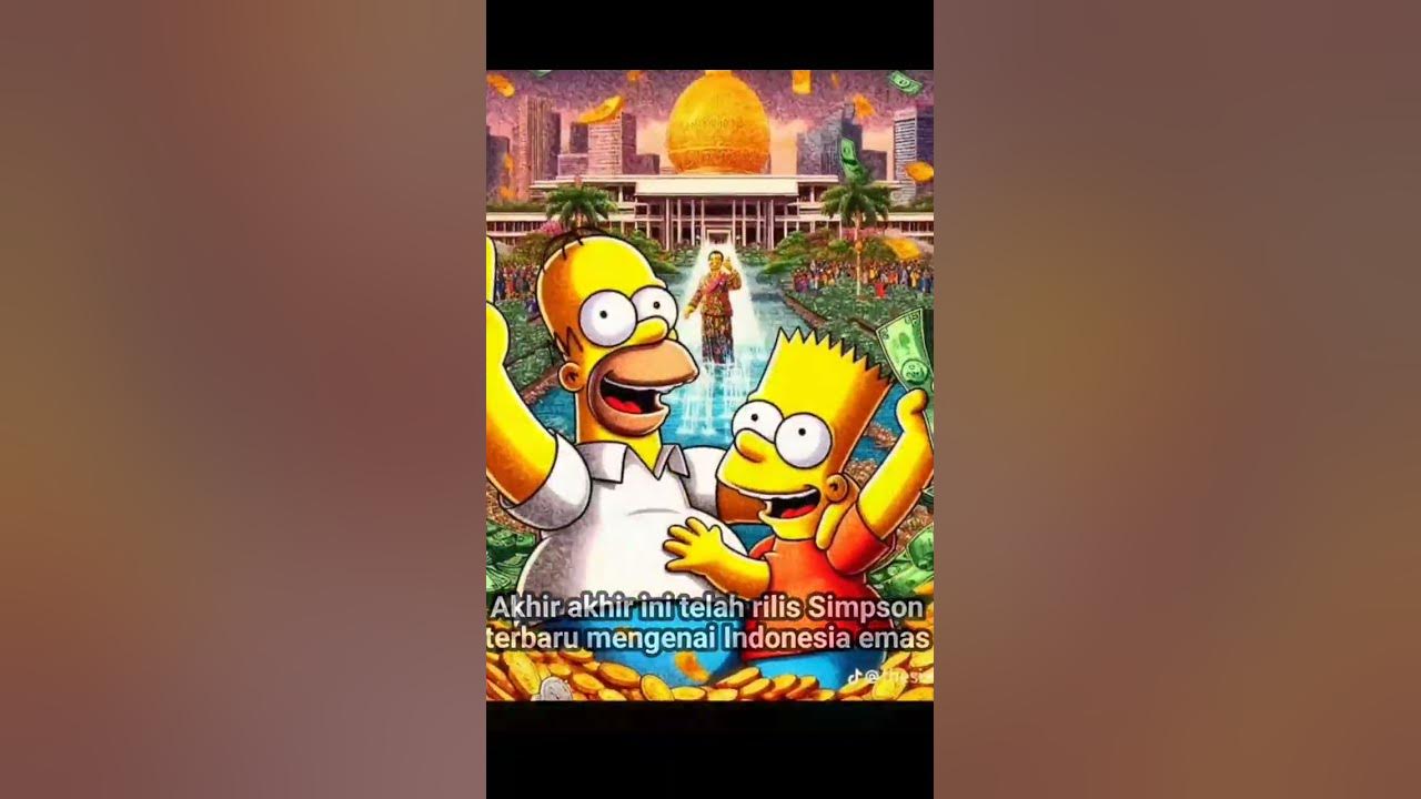 PREDIKSI SIMPSONS INDONESIA EMAS 2024 - YouTube