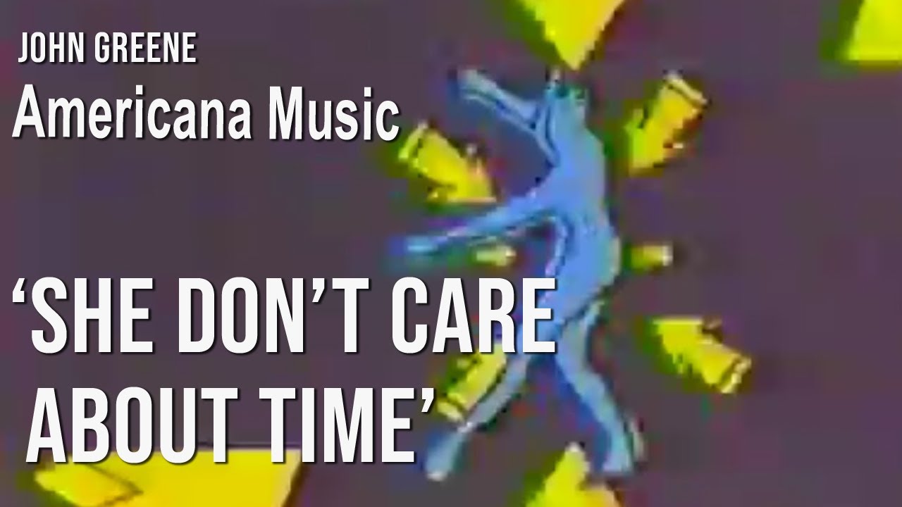John Greene Music - She Don't Care About Time (Gene Clark) - Americana Music
