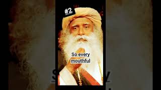 Do these four things to get rid of Constipation #Sadhguru #Shorts Video