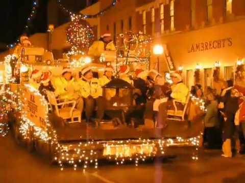 new ulm parade of lights youtube walker mn festival of lights