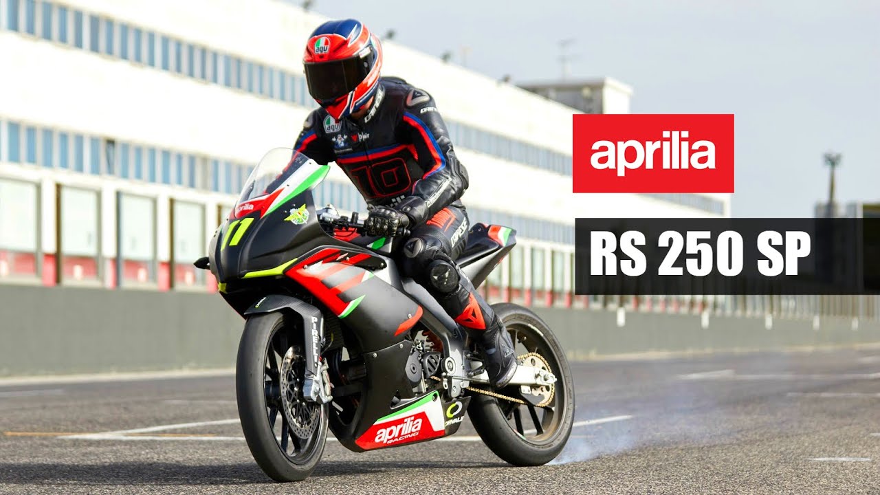 Aprilia Rs 250 Sp Official Video Youtube