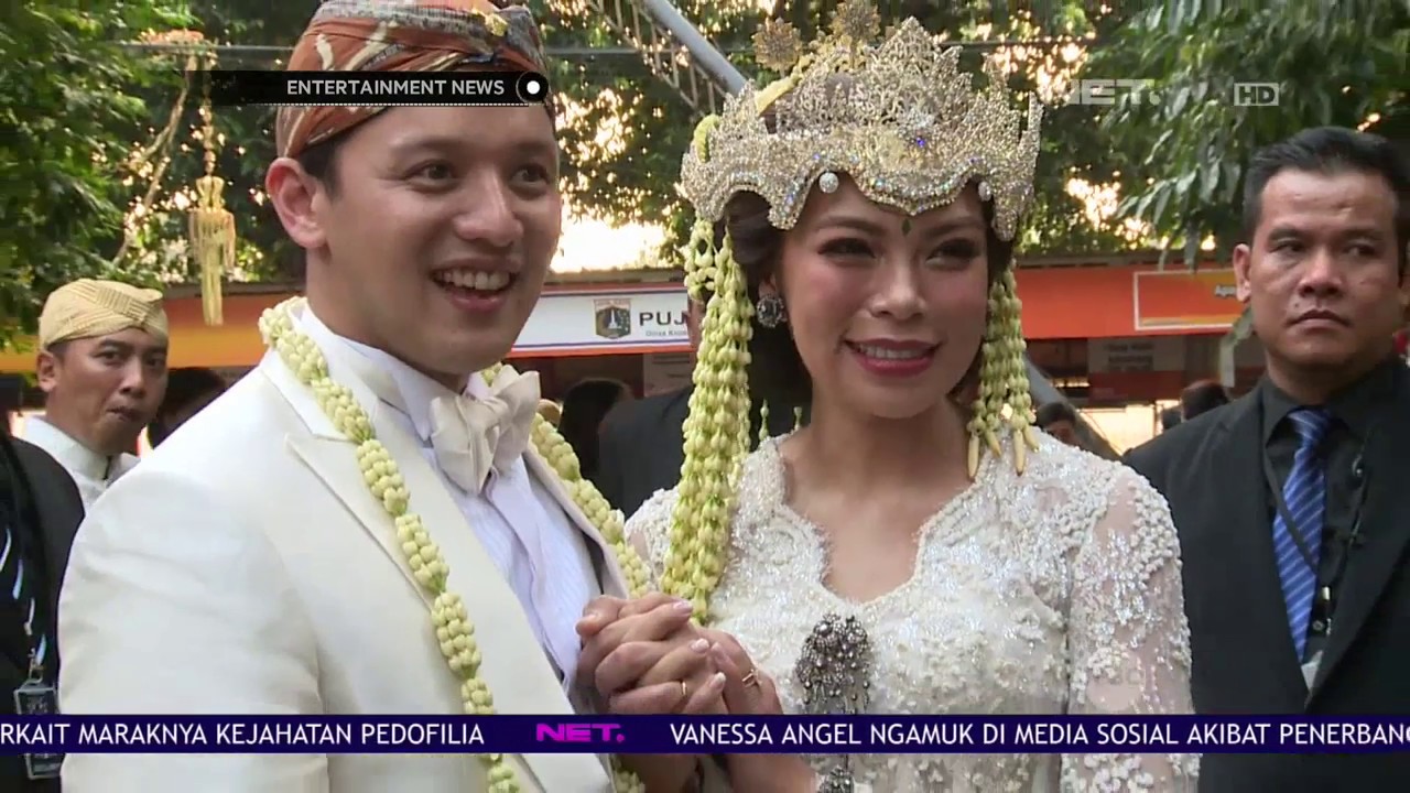 Moreno Soeprapto Resmi Mempersunting Noorani Sukardi - YouTube