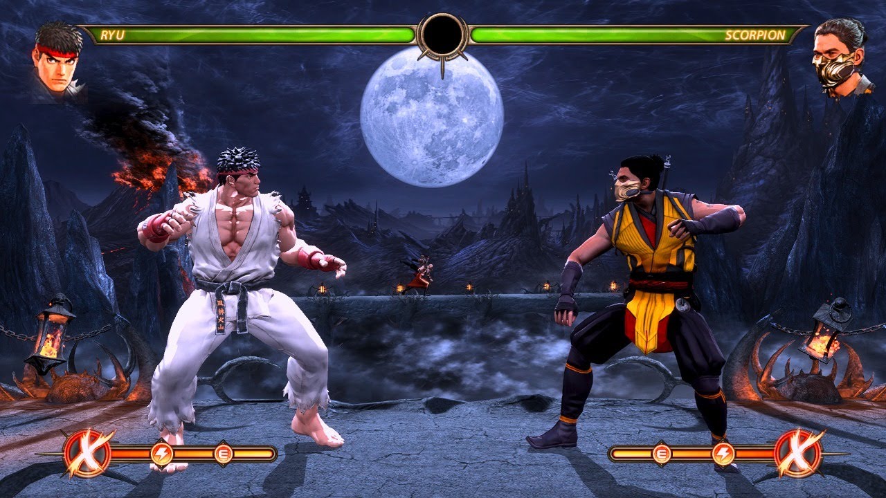 Mortal Kombat 9 - Ryu - Expert Ladder - Gameplay @(1080p) 60FPS - YouTube