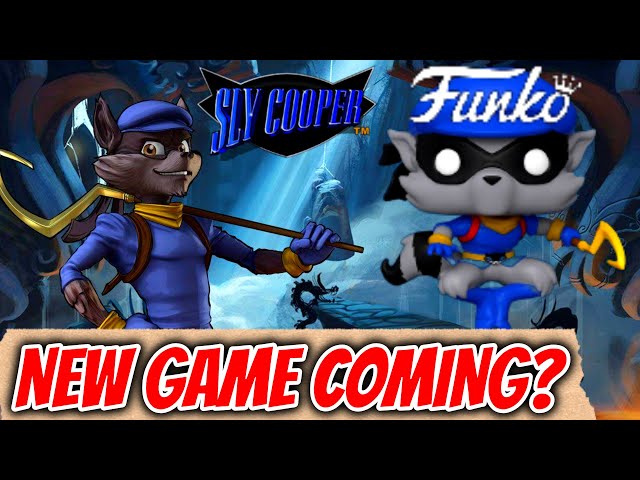 Funko - Coming Soon: Pop! Games - Sly Cooper 🦝 (GameStop and EB