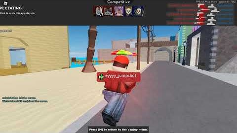 I found hackers on arsenal | Roblox Arsenal