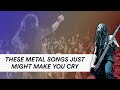 Metal songs that are surprisingly romantic